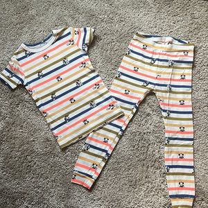GAP kids Disney Mickey Mouse pajamas